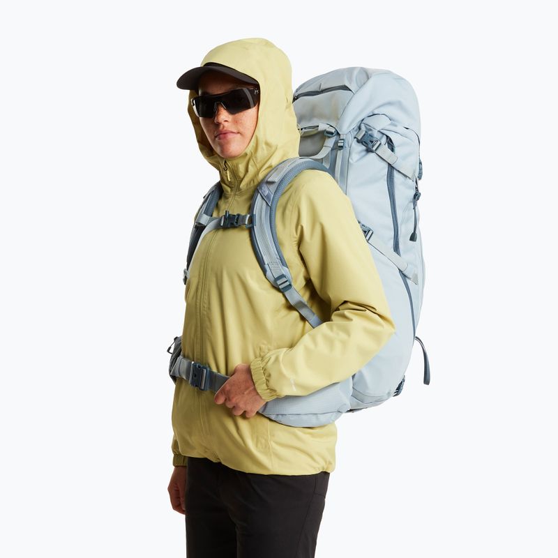 Turistický batoh The North Face Terra 55 l XS-S frost grey/granite grey 8