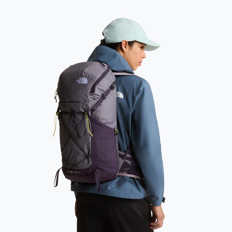 Dámsky turistický batoh The North Face Trail Lite 24 l M-L transcendent grey/endle 7