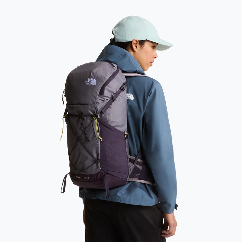 Dámsky turistický batoh The North Face Trail Lite 24 l XS-S transcendent grey/endle 7