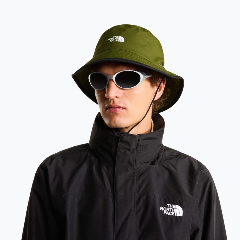 Klobúk The North Face Antora Rain Bucket woodland green/tnf black 6