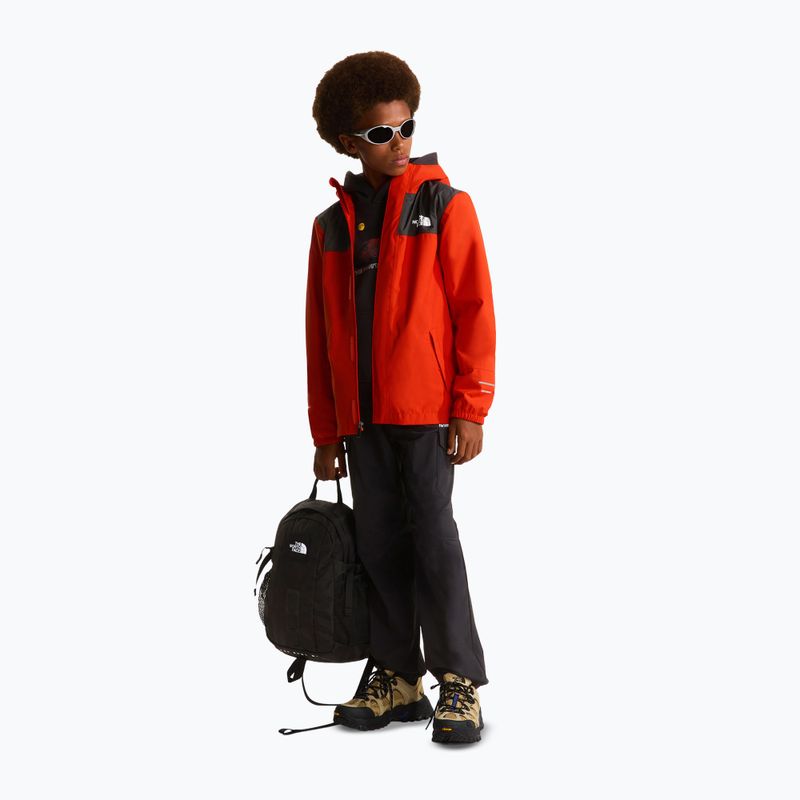 Detská nepremokavá bunda The North Face Antora lava red 2