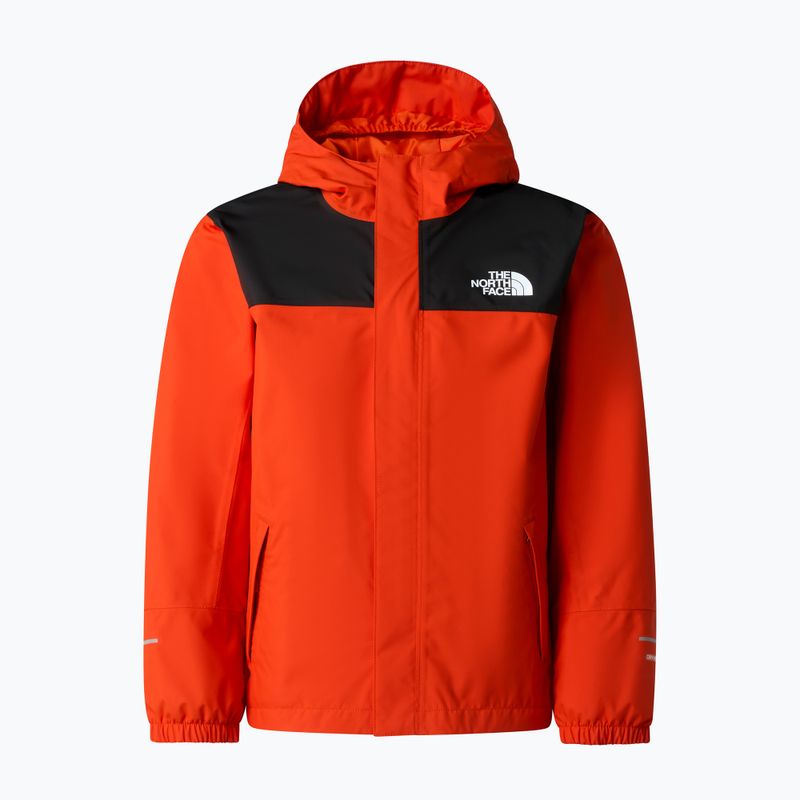 Detská nepremokavá bunda The North Face Antora lava red 6