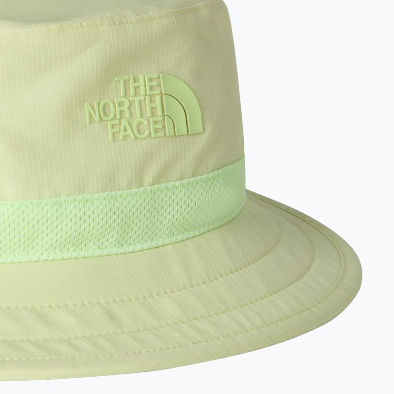 Detský klobúk The North Face Kids Class V Rev Bucket lemon mist logo weather topo phantom print 4