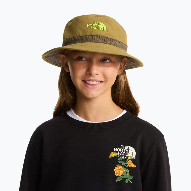 Detský klobúk The North Face Kids Class V Rev Bucket cedar logo weather topo phantom print 6