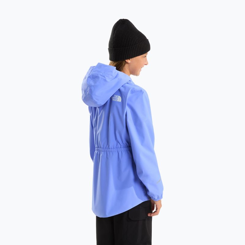Detská nepremokavá bunda The North Face Antora periwinkle glow 3