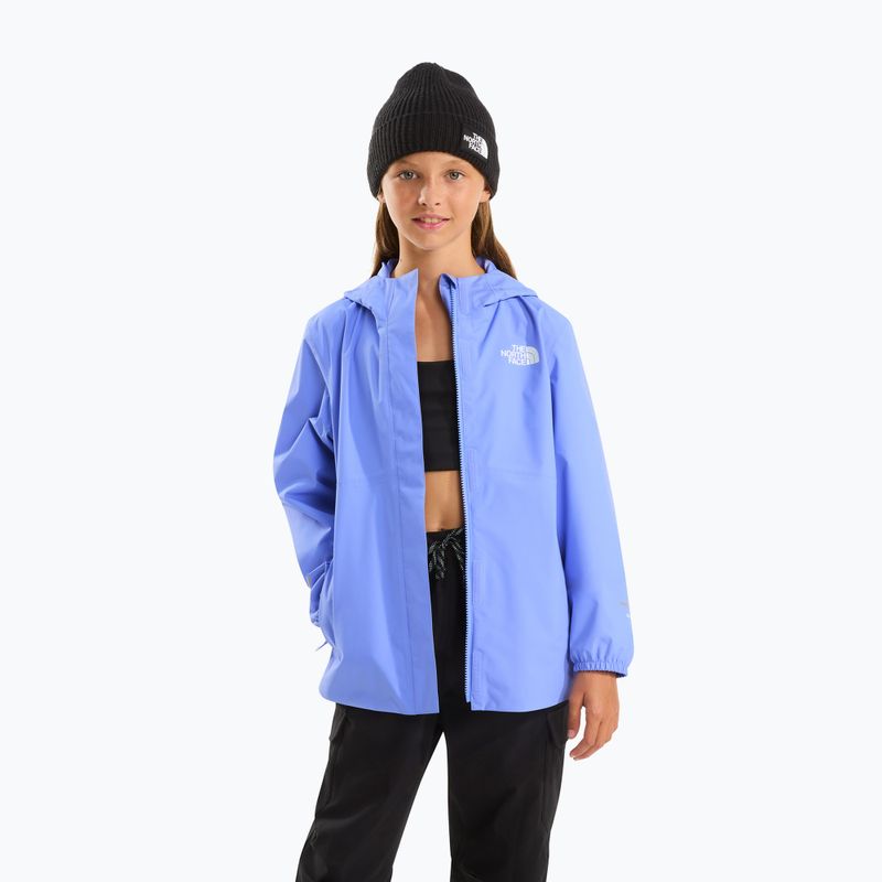 Detská nepremokavá bunda The North Face Antora periwinkle glow 4