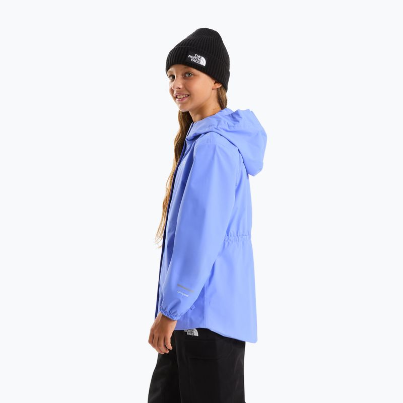 Detská nepremokavá bunda The North Face Antora periwinkle glow 5
