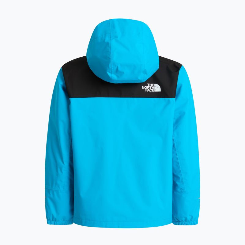 Detská nepremokavá bunda The North Face Antora Rain Jacket meridian blue 5