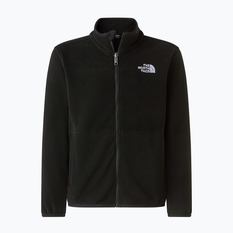 Detská mikina The North Face Glacier Full Zip tnf black