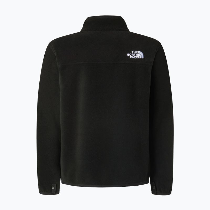 Detská mikina The North Face Glacier Full Zip tnf black 2