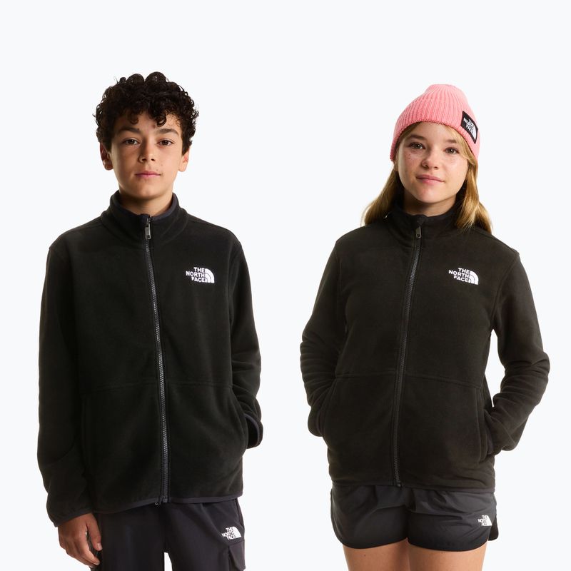 Detská mikina The North Face Glacier Full Zip tnf black 3