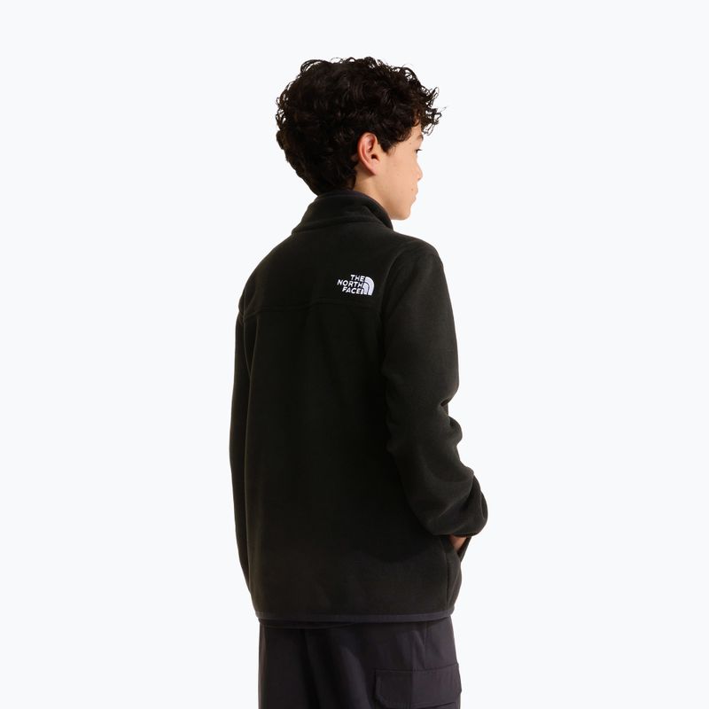 Detská mikina The North Face Glacier Full Zip tnf black 5