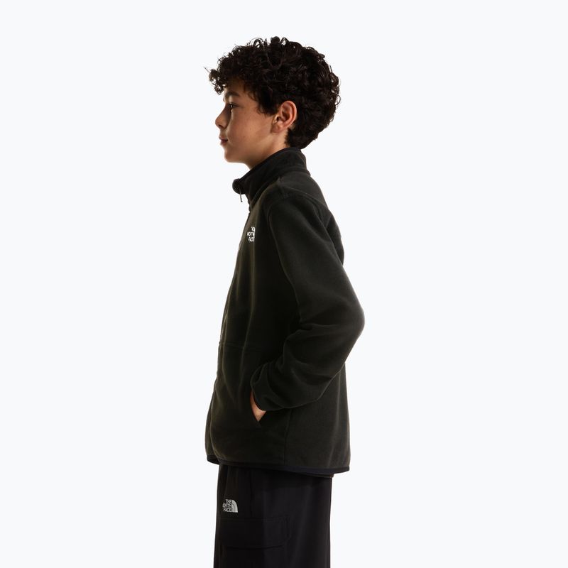 Detská mikina The North Face Glacier Full Zip tnf black 7