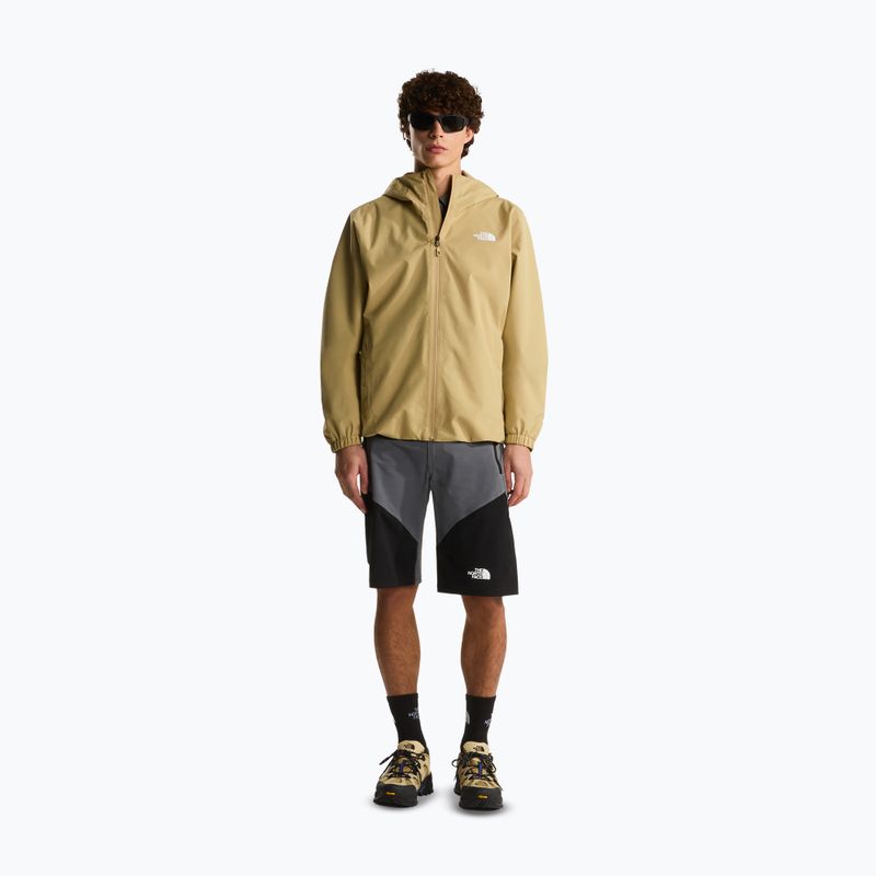 Pánske trekingové šortky The North Face Felik Slim Tapered Short smoked pearl/tnf black 2