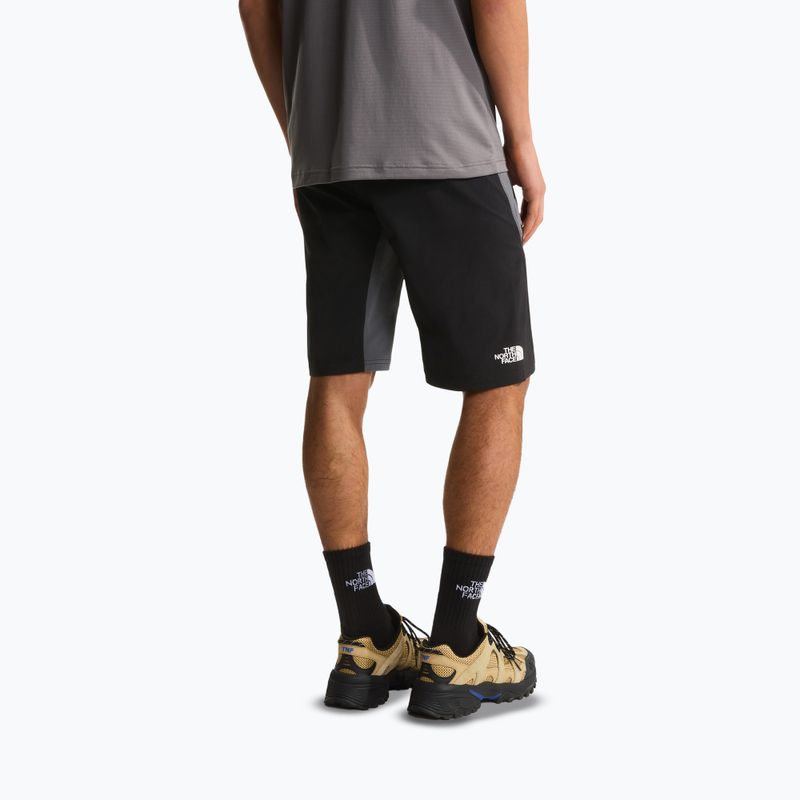 Pánske trekingové šortky The North Face Felik Slim Tapered Short smoked pearl/tnf black 3