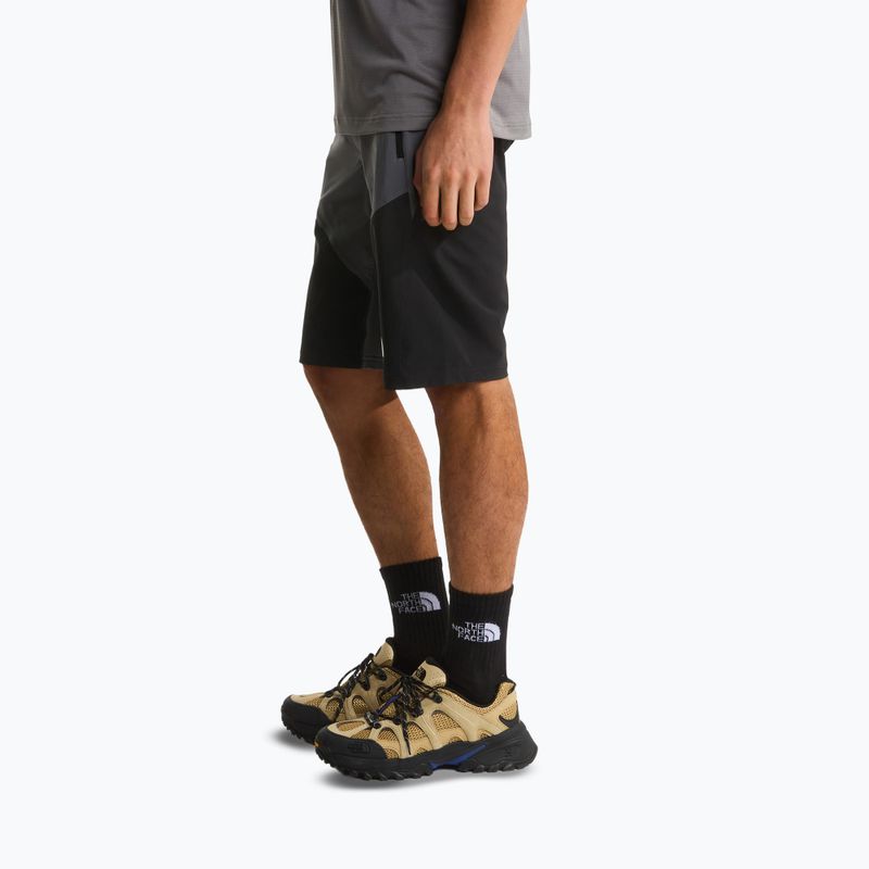 Pánske trekingové šortky The North Face Felik Slim Tapered Short smoked pearl/tnf black 4