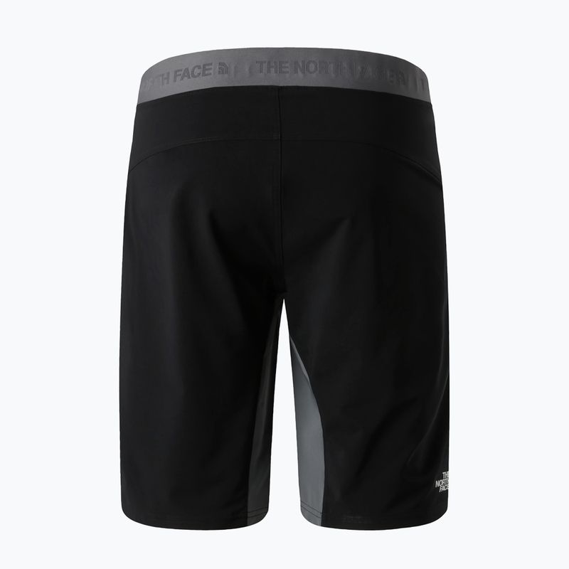 Pánske trekingové šortky The North Face Felik Slim Tapered Short smoked pearl/tnf black 6