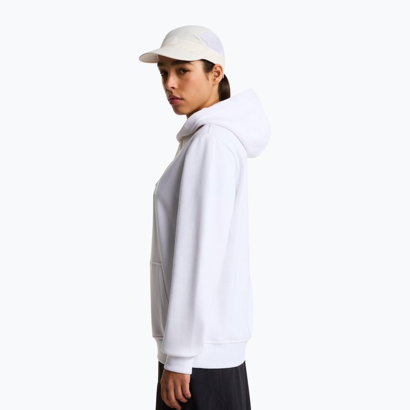 Dámska mikina The North Face Drew Peak Pullover Hoodie white/frost grey 4