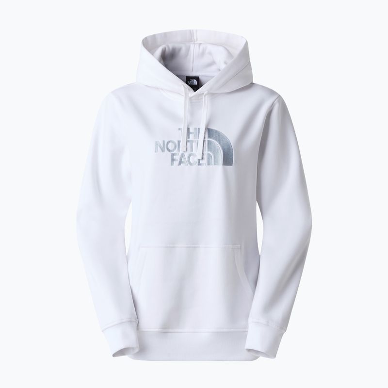 Dámska mikina The North Face Drew Peak Pullover Hoodie white/frost grey 5