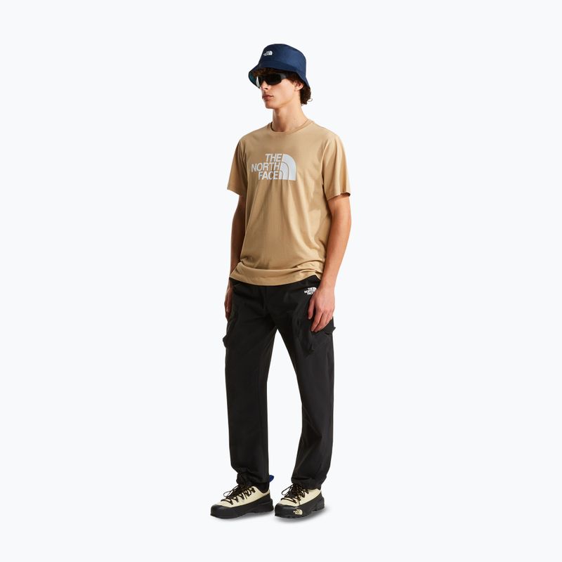 Pánske tričko The North Face Evolution Half Dome khaki stone 2