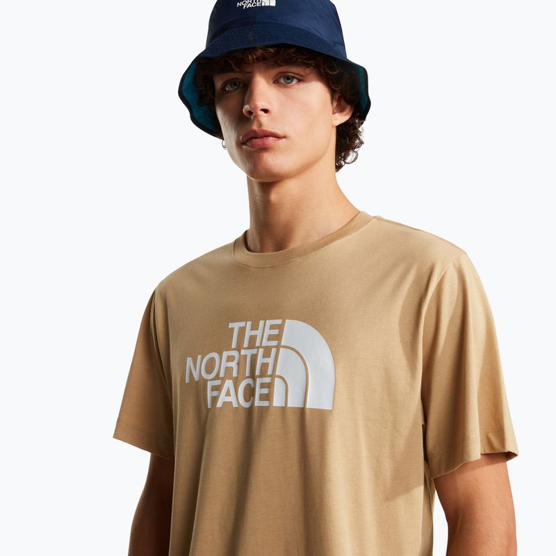Pánske tričko The North Face Evolution Half Dome khaki stone 5