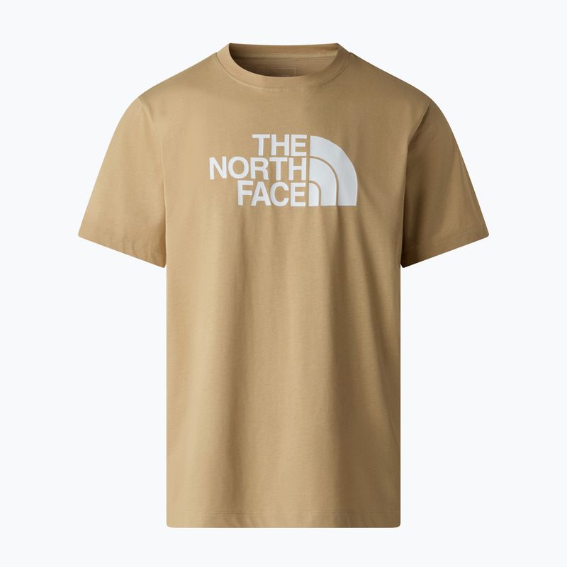 Pánske tričko The North Face Evolution Half Dome khaki stone 6