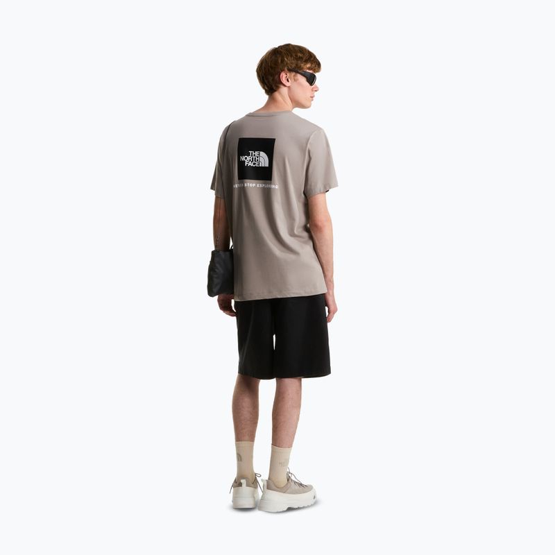 Pánske tričko The North Face Evolution Box NSE stone slab 2