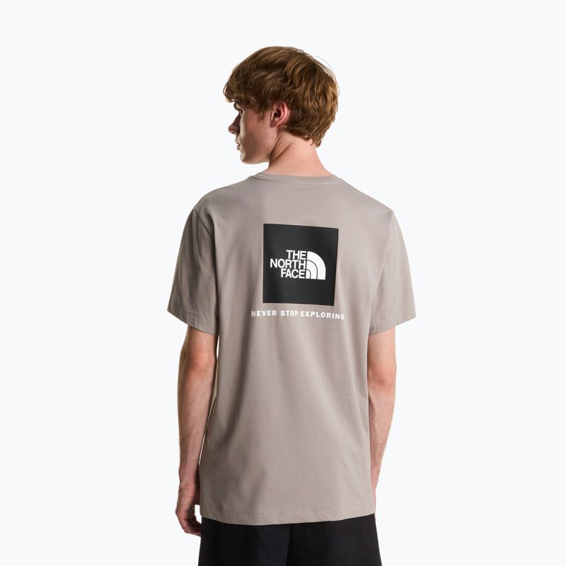 Pánske tričko The North Face Evolution Box NSE stone slab 3