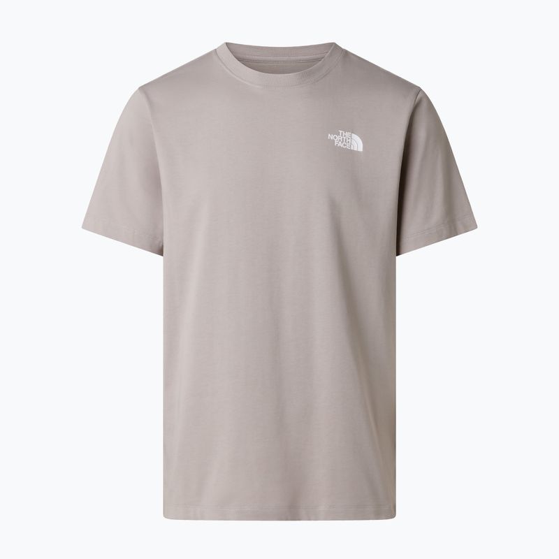 Pánske tričko The North Face Evolution Box NSE stone slab 5