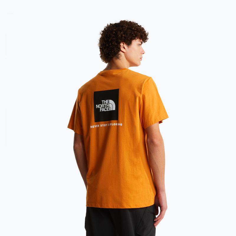 Pánske tričko The North Face Evolution Box NSE dust orange 3