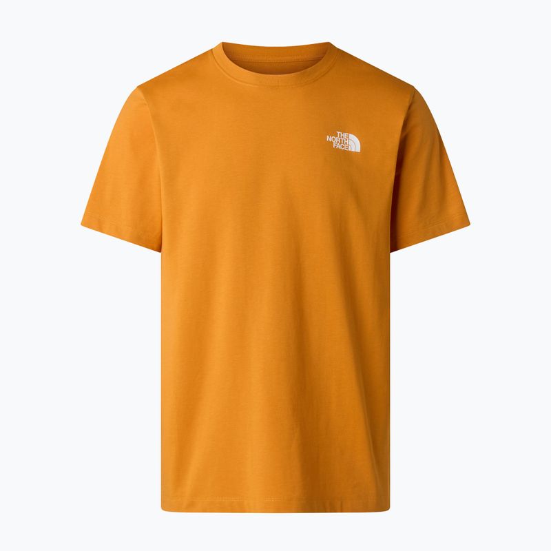 Pánske tričko The North Face Evolution Box NSE dust orange 5