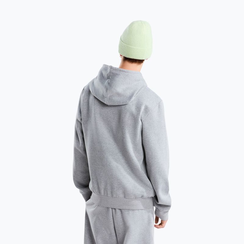 Pánska mikina The North Face Evolution Simple Dome Regular Hoodie tnf pale grey heather 3