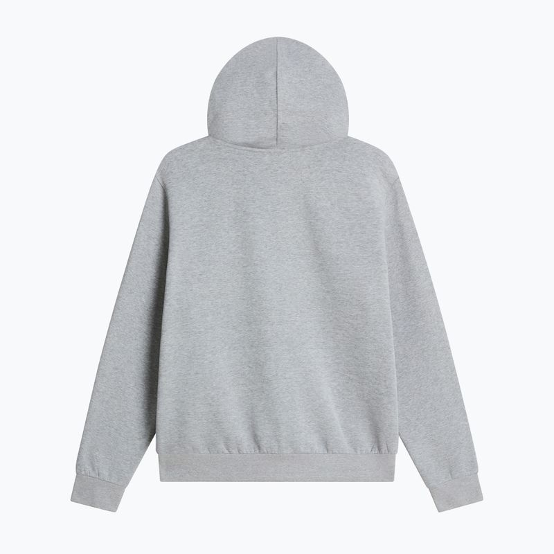 Pánska mikina The North Face Evolution Simple Dome Regular Hoodie tnf pale grey heather 5