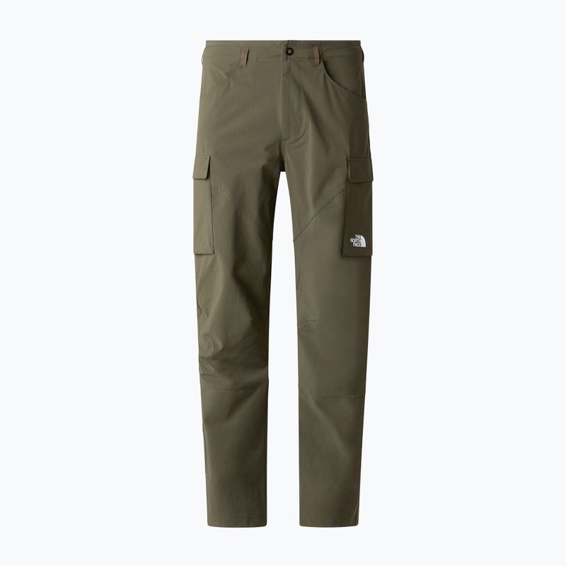 Pánske trekingové nohavice The North Face Exploration Cargo taupe green 4