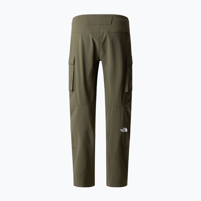 Pánske trekingové nohavice The North Face Exploration Cargo taupe green 5