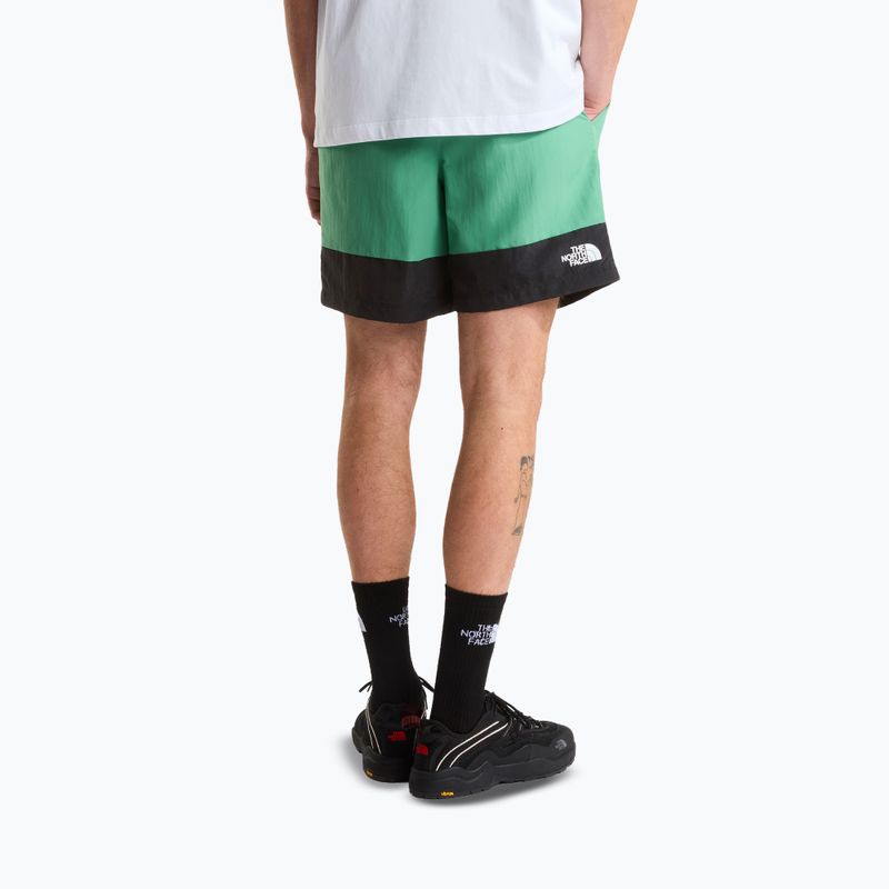 Pánske trekingové šortky The North Face Leynar dimmed algae/tnf black 3