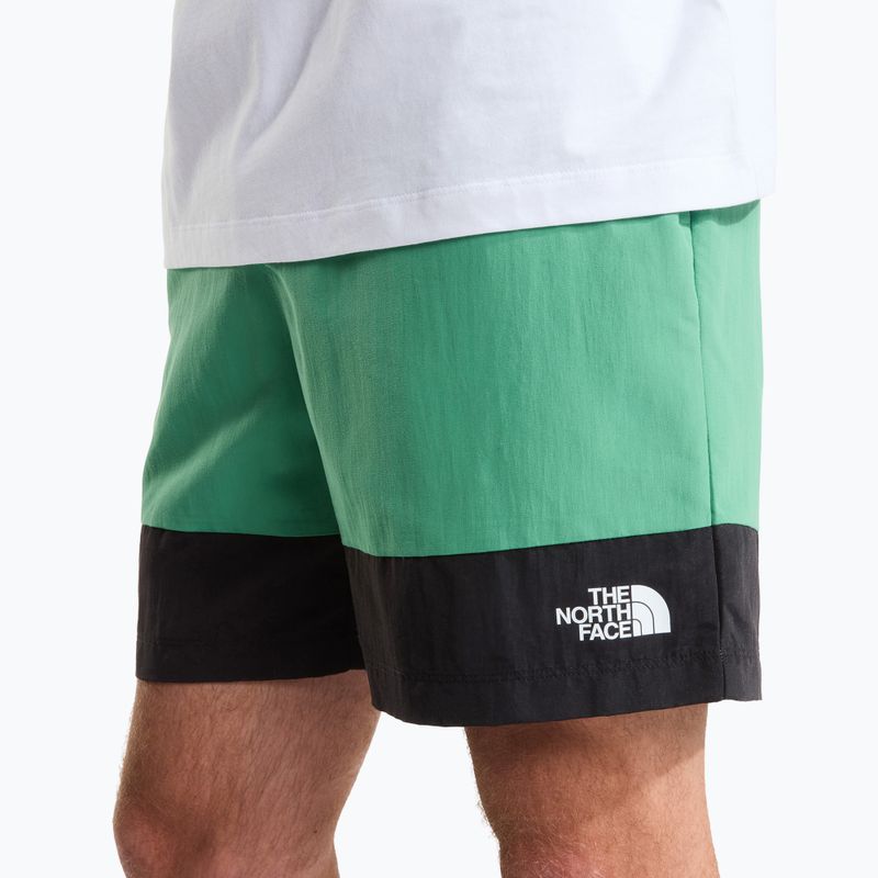 Pánske trekingové šortky The North Face Leynar dimmed algae/tnf black 5