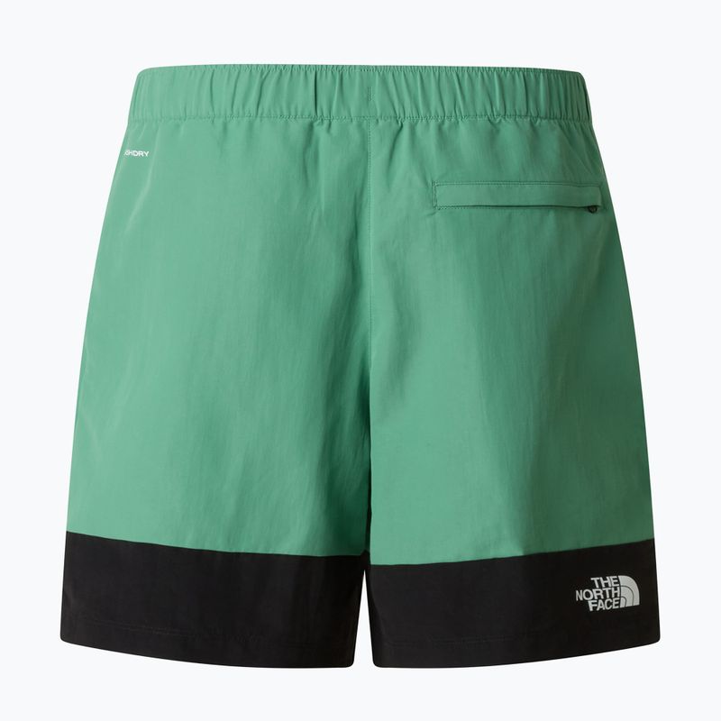 Pánske trekingové šortky The North Face Leynar dimmed algae/tnf black 10