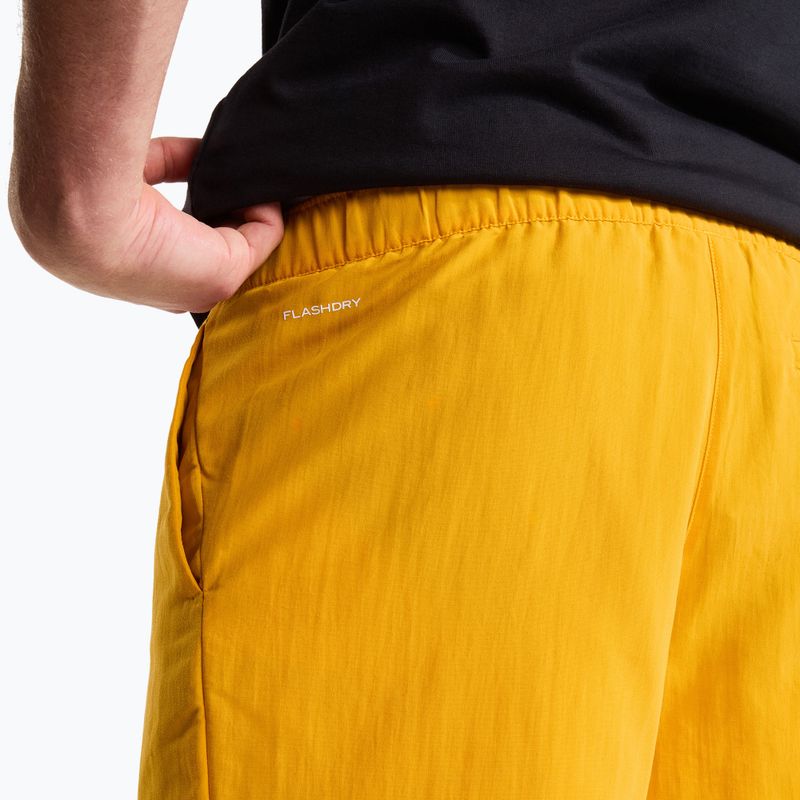 Pánske trekingové šortky The North Face Leynar gold/tnf black 8