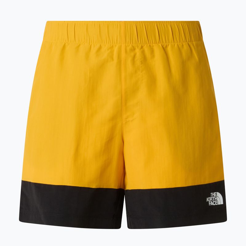 Pánske trekingové šortky The North Face Leynar gold/tnf black 9
