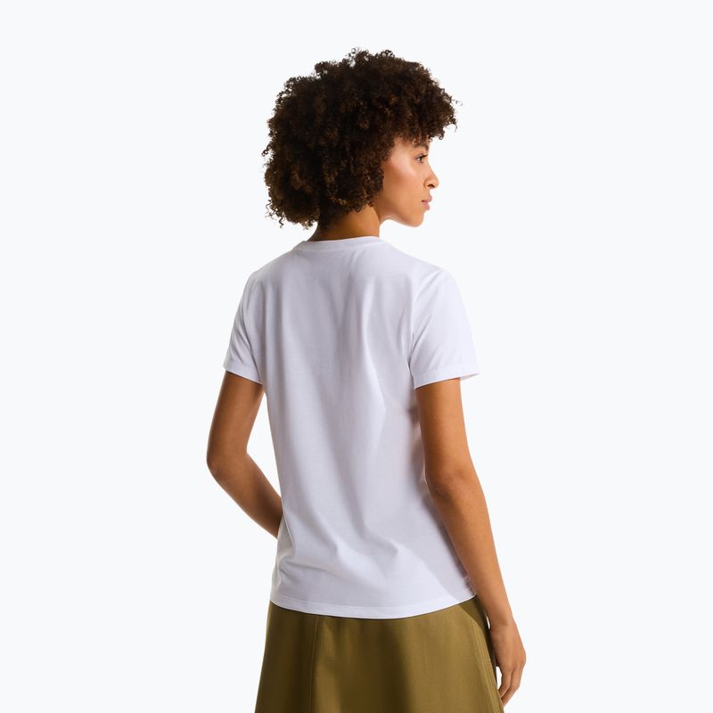 Dámske tričko The North Face Evolution Simple Dome Slim SS tnf white 3