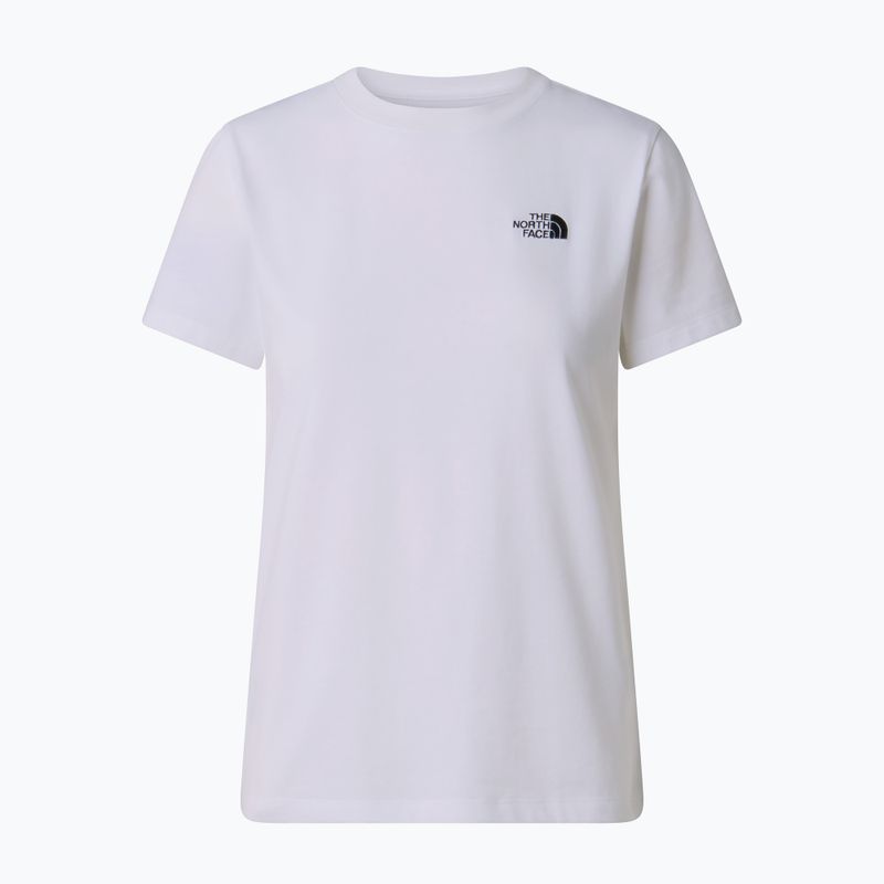 Dámske tričko The North Face Evolution Simple Dome Slim SS tnf white 5