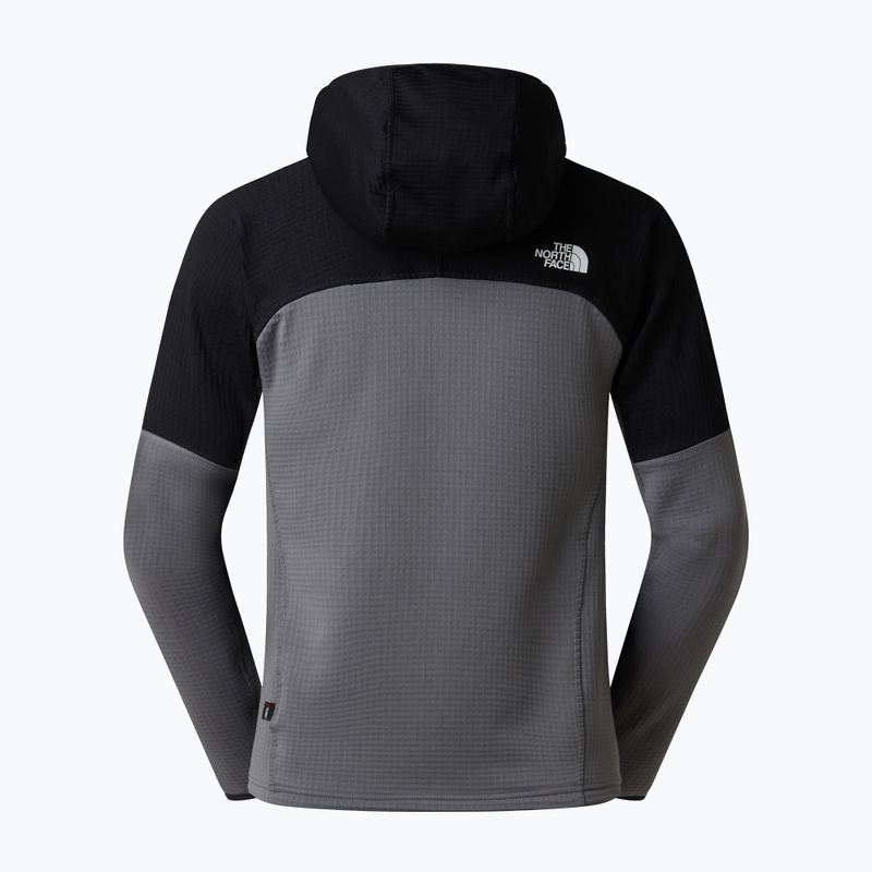 Pánska bunda The North Face Polartec Stromgap Hoodie smoked pearl/tnf black 2