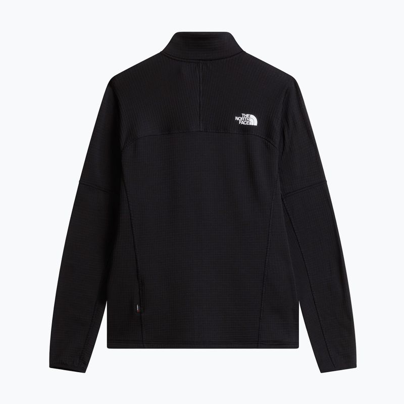 Pánska trekingová mikina The North Face Polartec Powergrip Stormgap tnf black 2