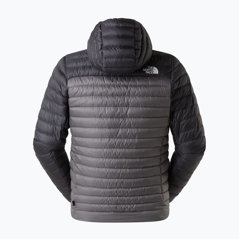 Pánska páperová bunda The North Face Bettaforca Lt Down Hoodie smoked pearl/anthracite 2