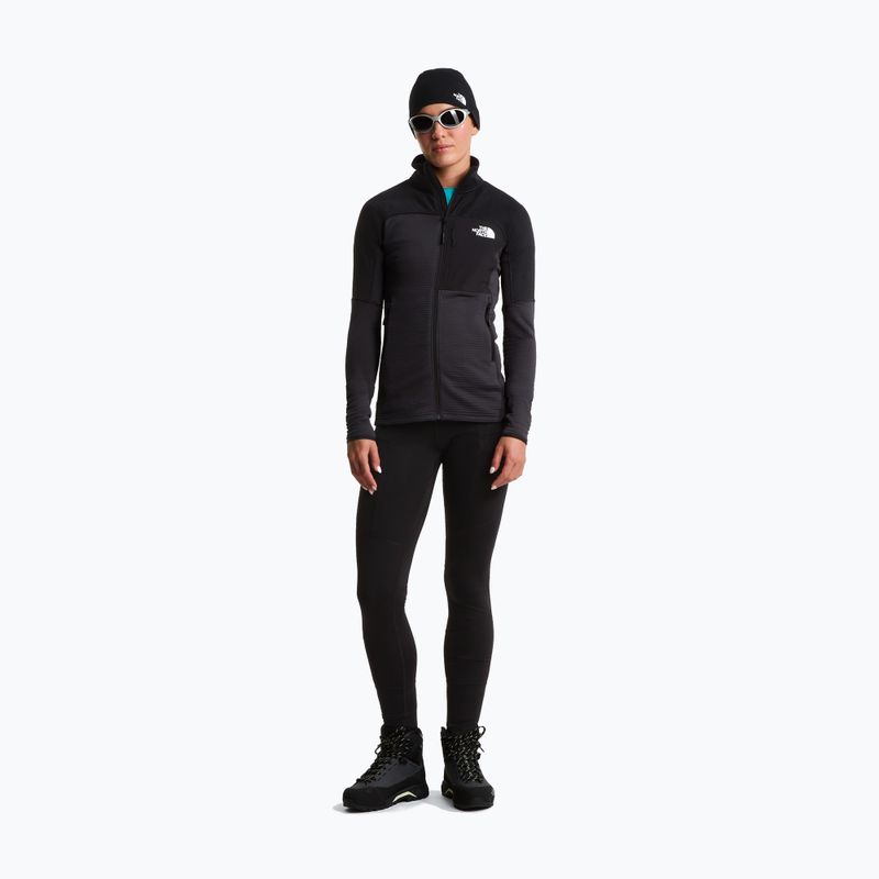 Dámska bunda The North Face Polartec Stormgap asphalt grey/tnf black 2