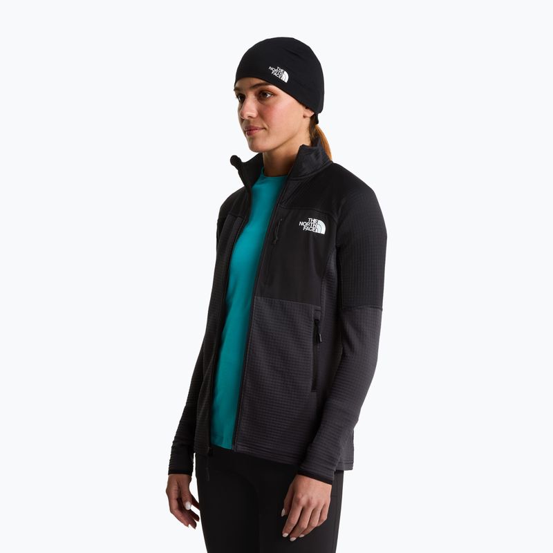 Dámska bunda The North Face Polartec Stormgap asphalt grey/tnf black 5