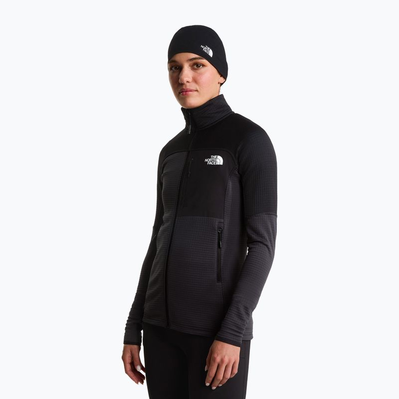 Dámska bunda The North Face Polartec Stormgap asphalt grey/tnf black 4