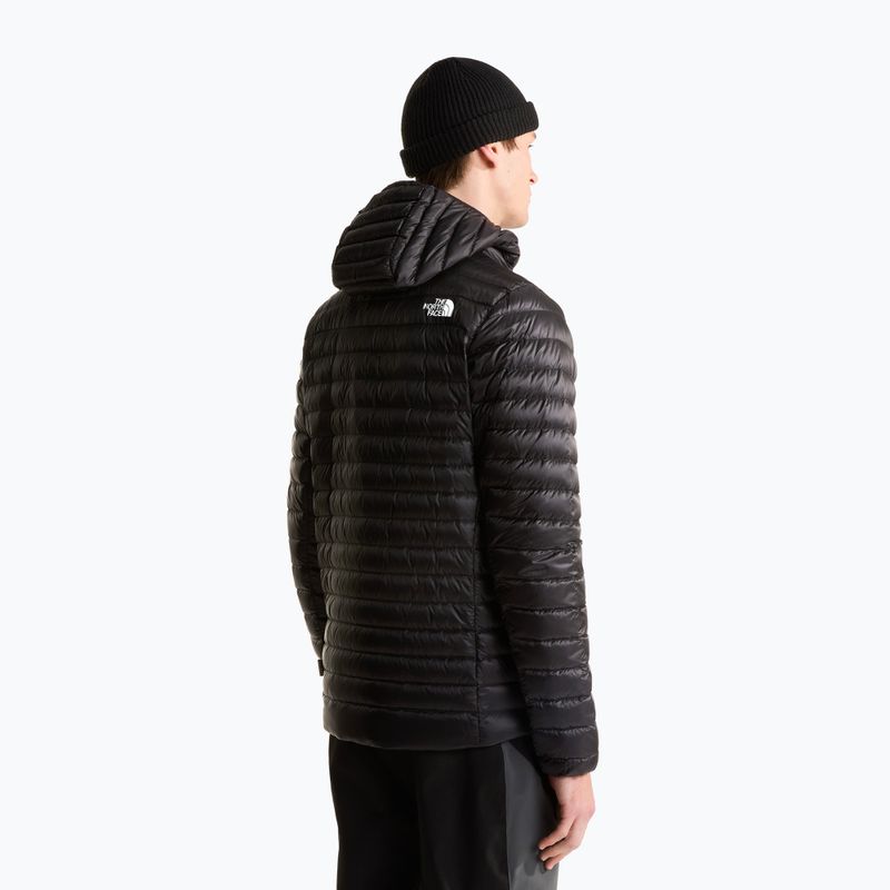 Pánska páperová bunda The North Face Bettaforca Lt Down Hoodie tnf black/smoked pearl 3