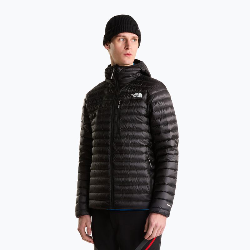 Pánska páperová bunda The North Face Bettaforca Lt Down Hoodie tnf black/smoked pearl 5